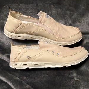 Columbia PFG boat shoes NEW!